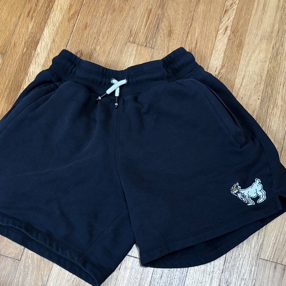 Men's Black Athletic Shorts